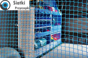 Do przyczepki - Osłaniające siatki zabezpieczające transport - Elastyczna siatka